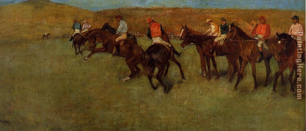 At the Races - Before the Start